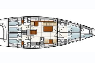 Sailing Yacht Hanse 540 Flower For Rent Turkey Boataround