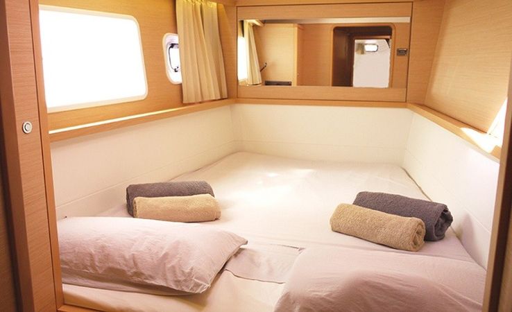 Lagoon 450 F | Balok