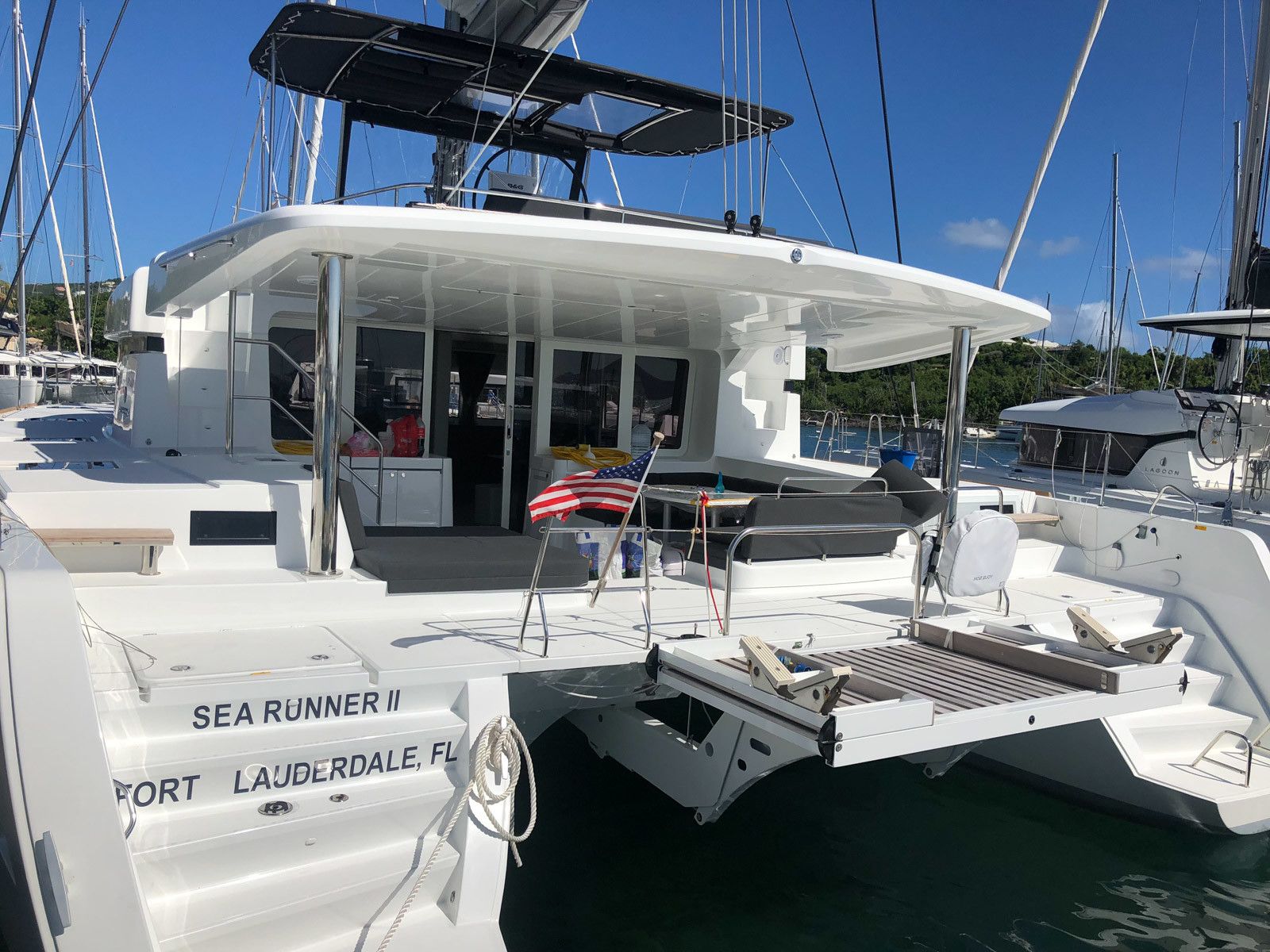 Lagoon 52 F | Sea Runner 2