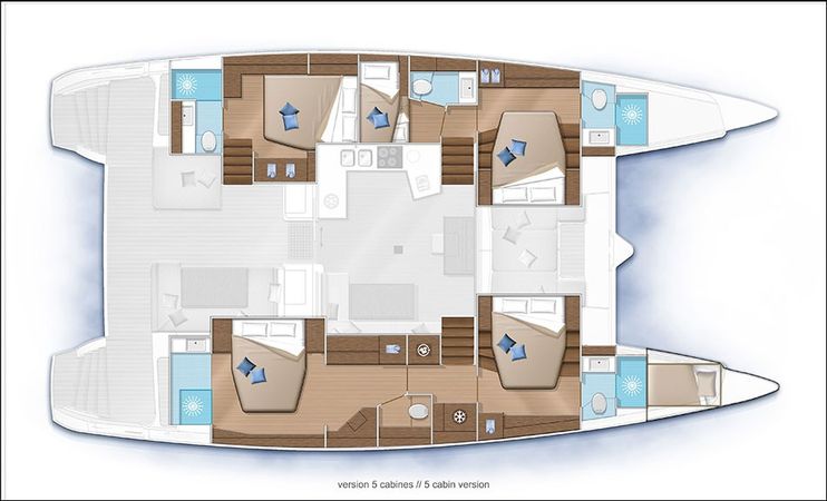 Lagoon 52 F | Sea Runner 2