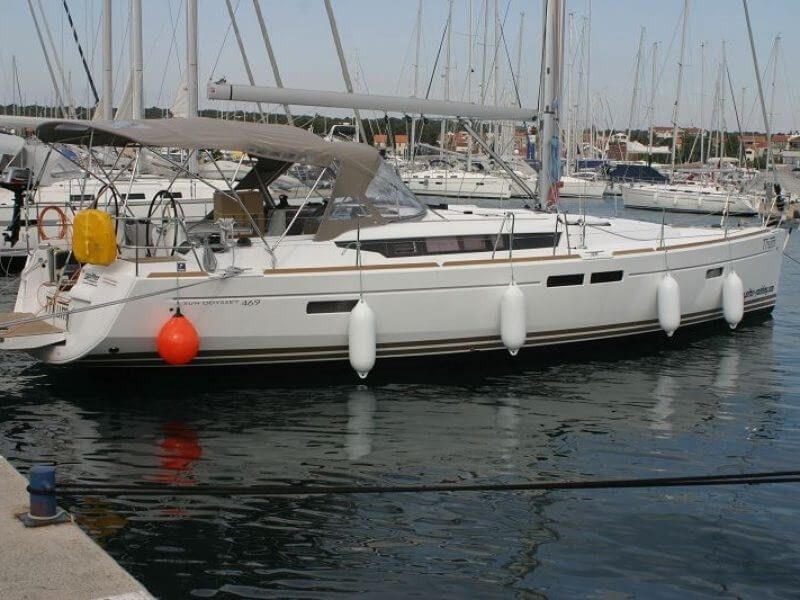 Jeanneau Sun Odyssey 469 | Alexandra