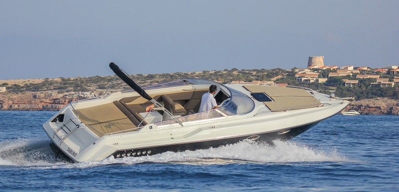 Sunseeker 29 | Tabung