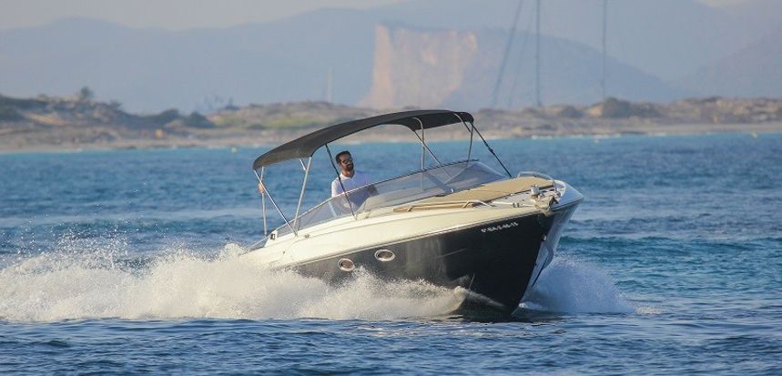 Sunseeker 29 | Tabung