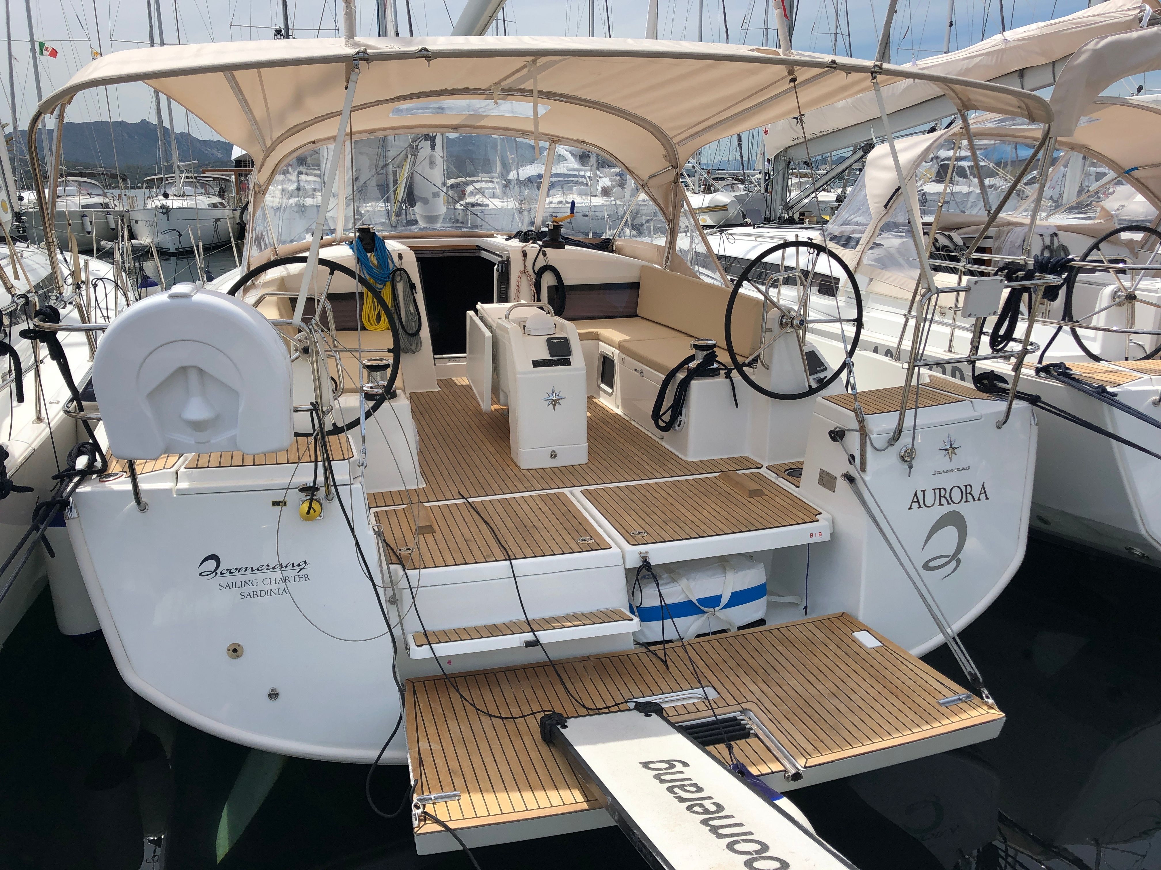 Jeanneau Sun Odyssey 490 | Aurora