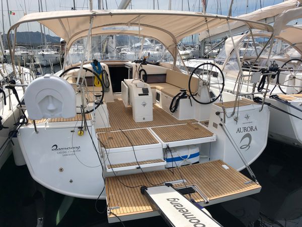Jeanneau Sun Odyssey 490 | Aurora