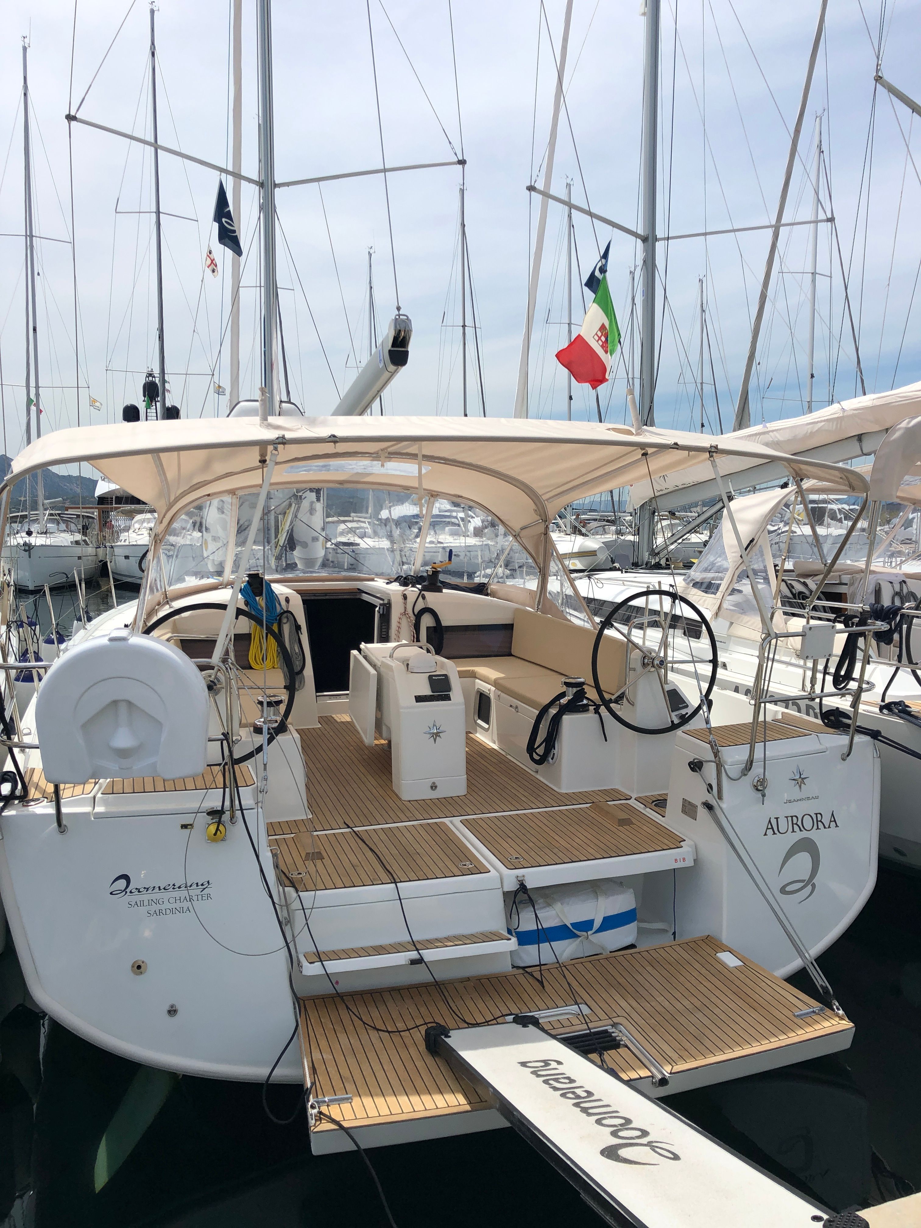 Jeanneau Sun Odyssey 490 | Aurora