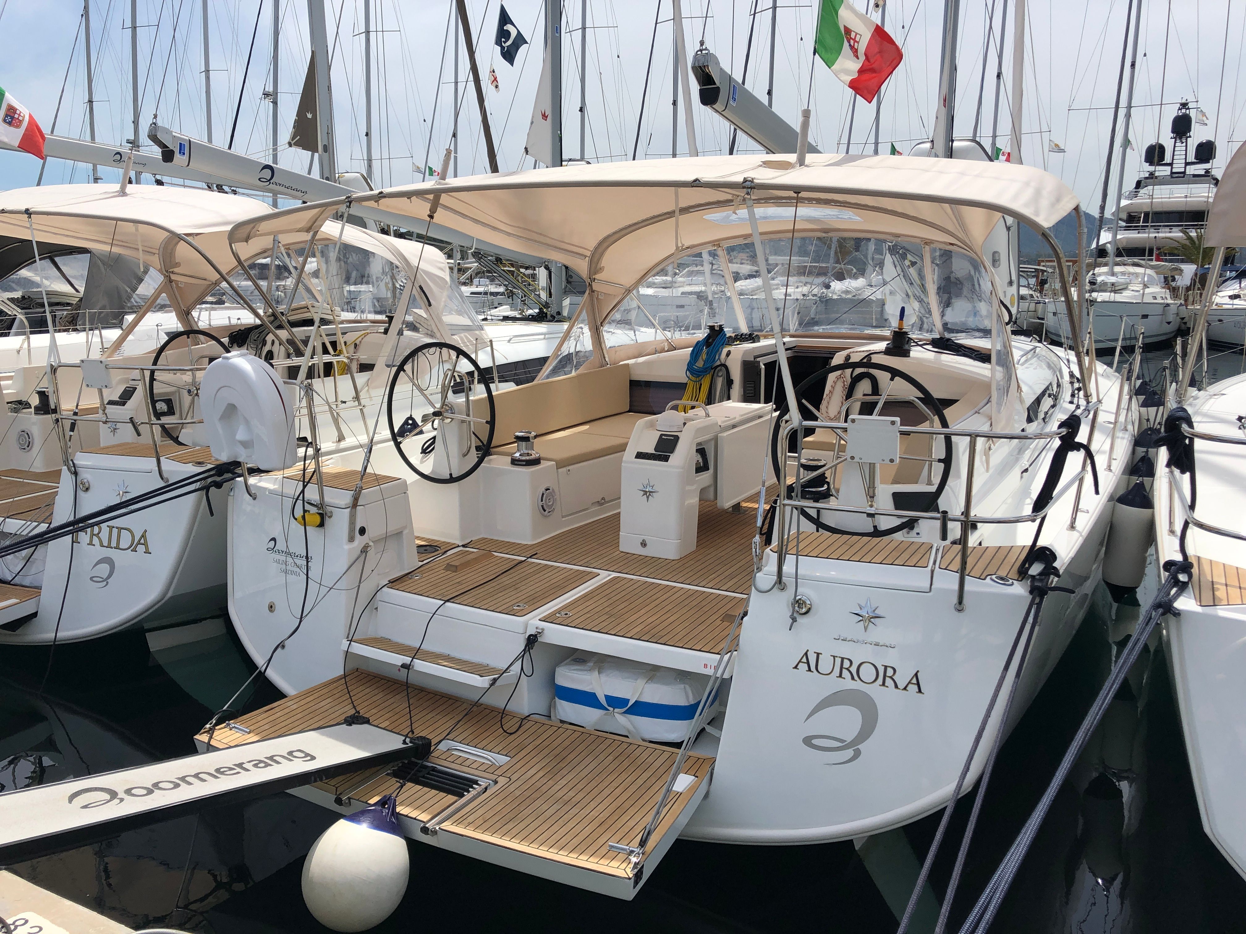 Jeanneau Sun Odyssey 490 | Aurora