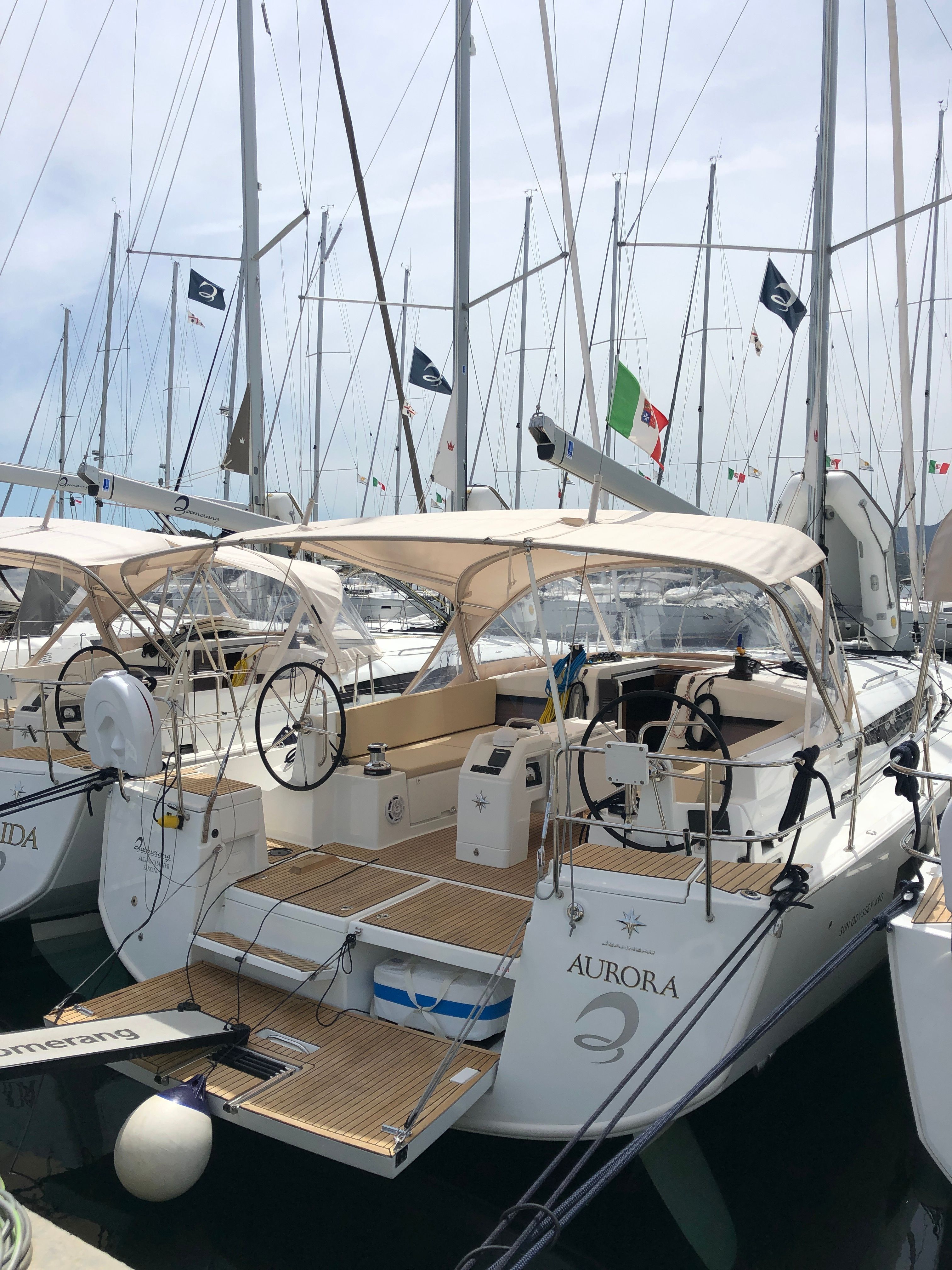 Jeanneau Sun Odyssey 490 | Aurora