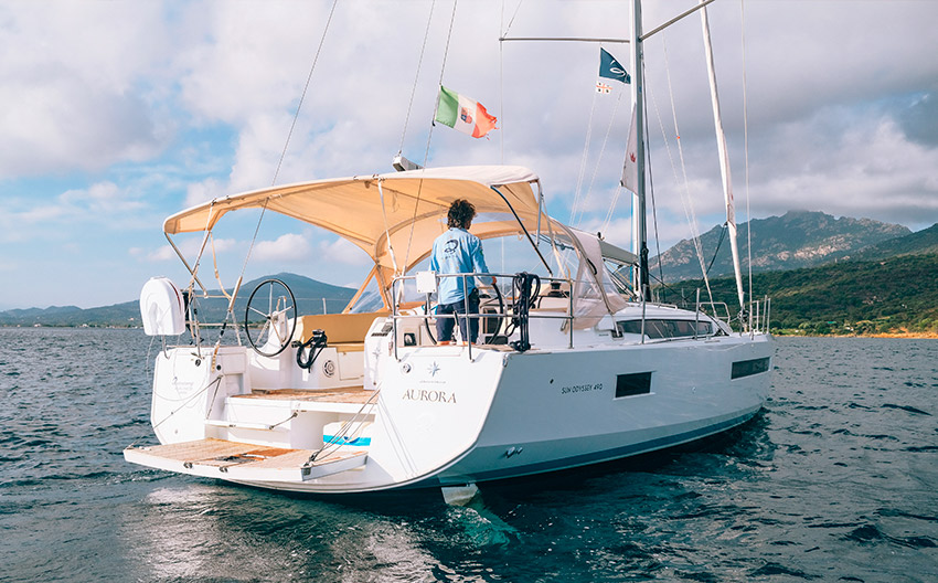 Jeanneau Sun Odyssey 490 | Aurora