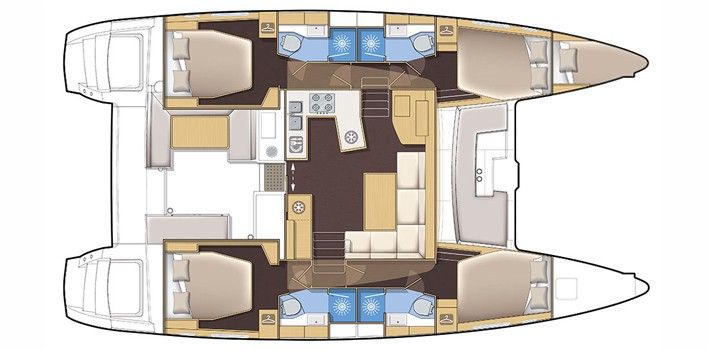 Lagoon 450 F | Somewhere