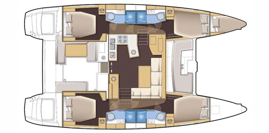 Lagoon 450 F | Somewhere