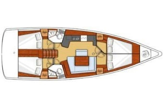 Beneteau Oceanis 45 | Barbarella 2