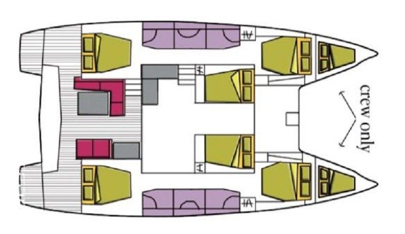 Lagoon 50 | For Sail Too