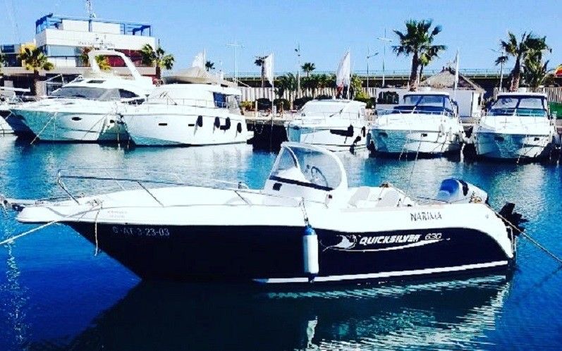 Quicksilver 630 | Narima