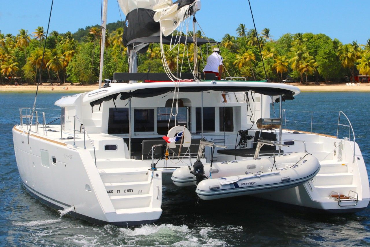 Lagoon 450 F | Take It Easy