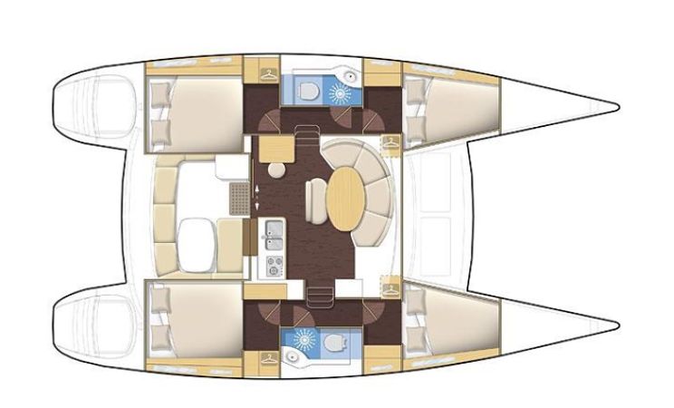 Lagoon 380 S2 | Armenaki