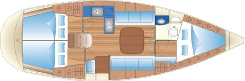 Bavaria Cruiser 36 | Ala Rouge