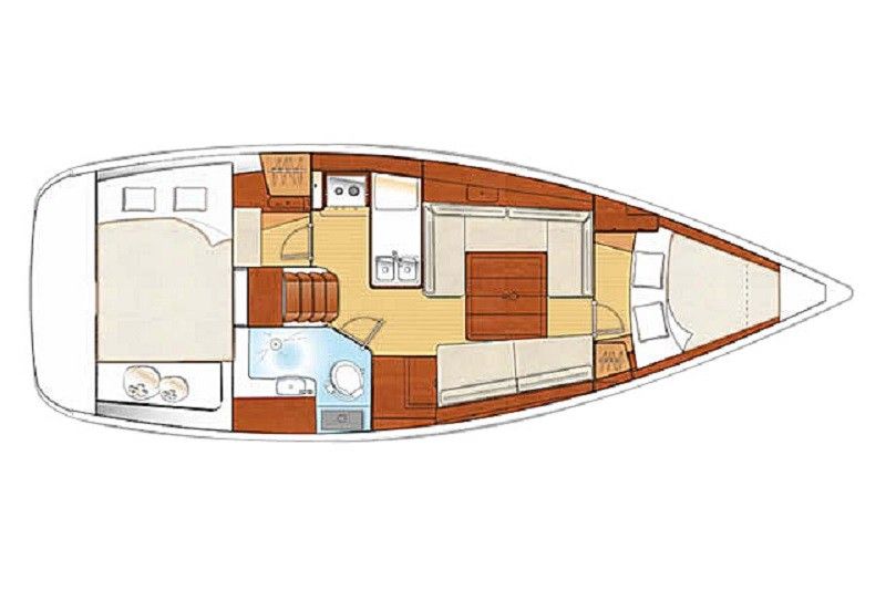Beneteau Oceanis 34 | Calma2
