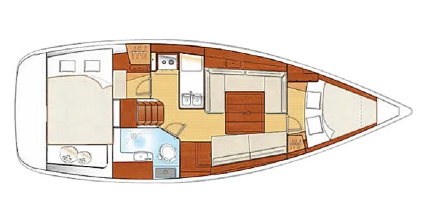 Beneteau Oceanis 34 | Calma2