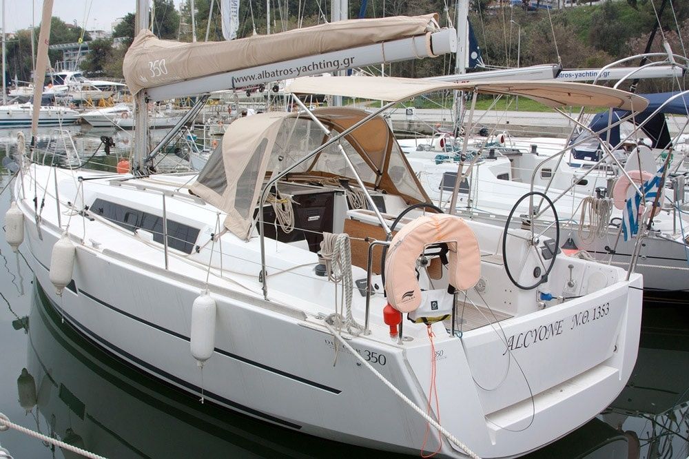 Dufour 350 | Alcyone