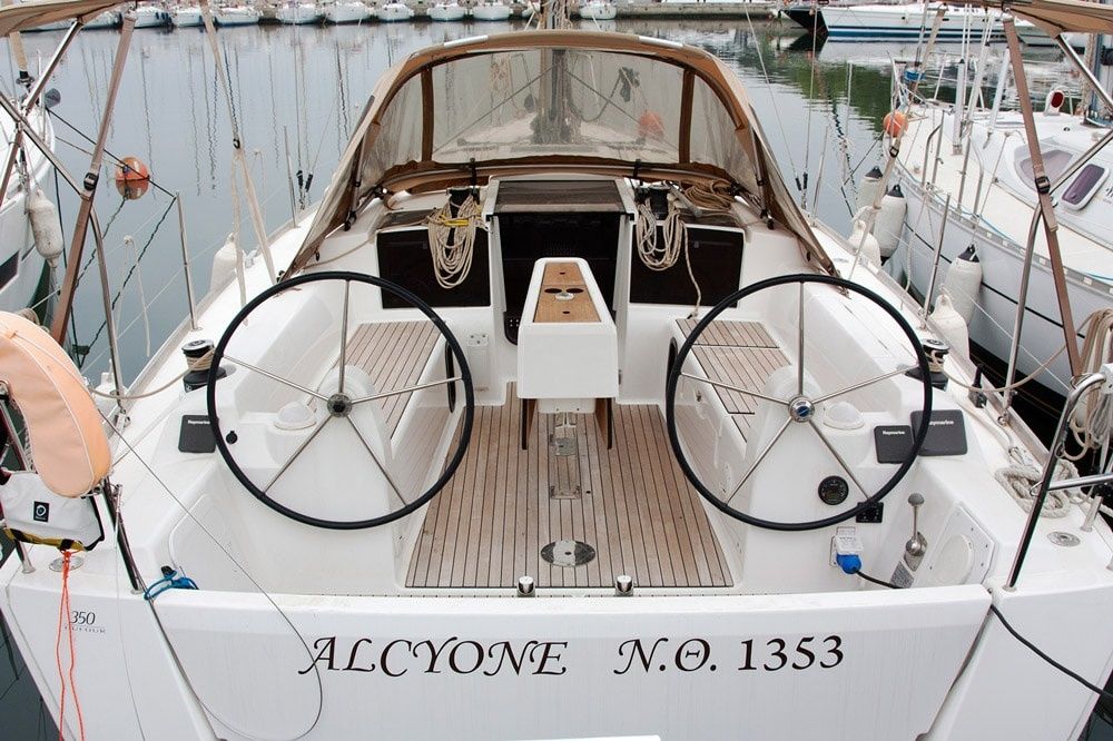 Dufour 350 | Alcyone