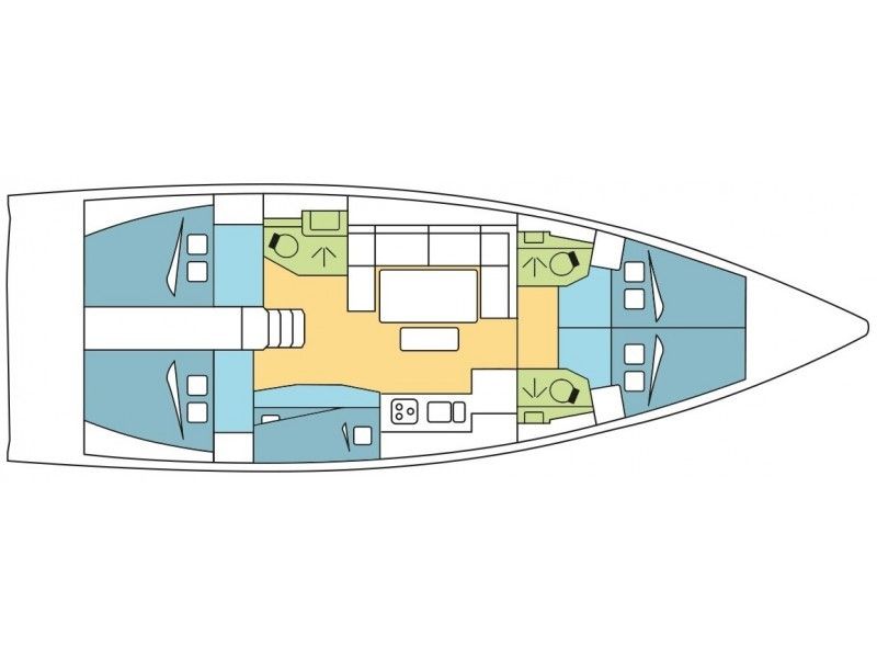 Dufour 460 GL | Warhol