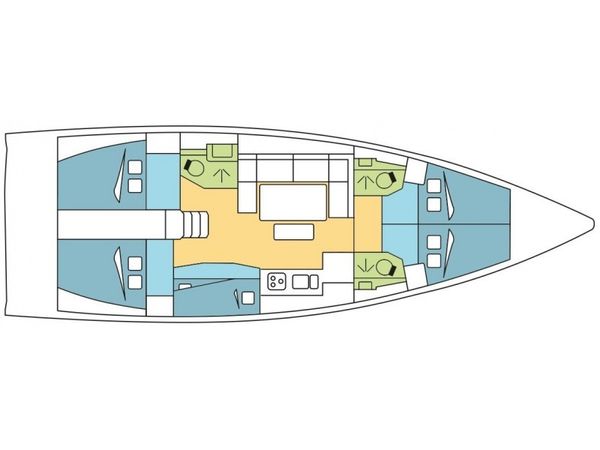 Dufour 460 GL | Warhol