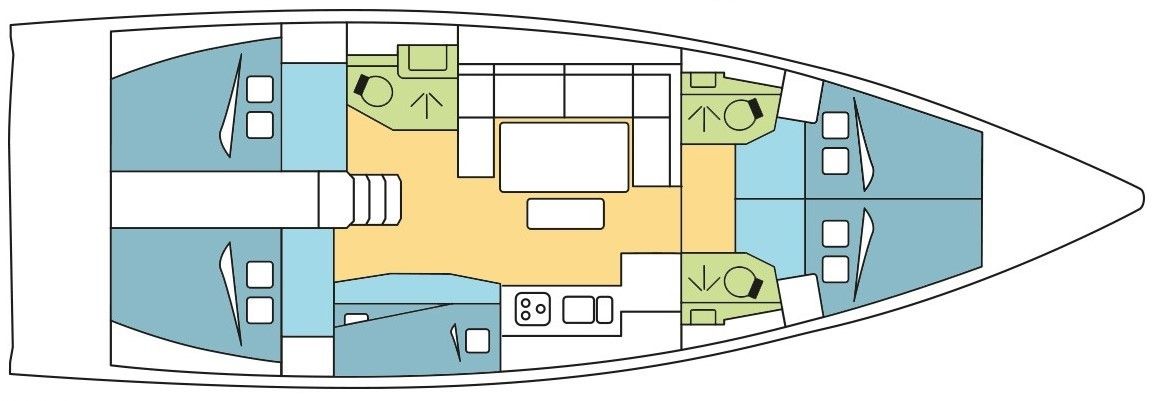 Dufour 460 GL | Magritte