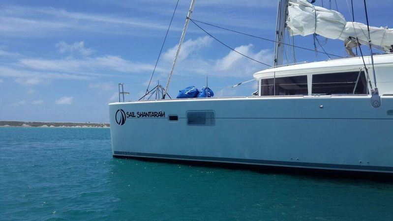 Lagoon 450 F | Shantaram