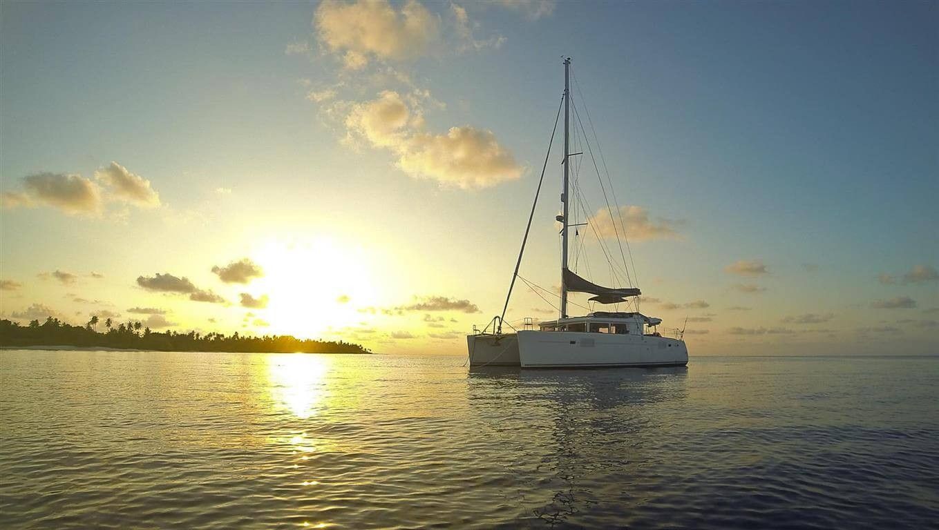 Lagoon 450 F | Shantaram