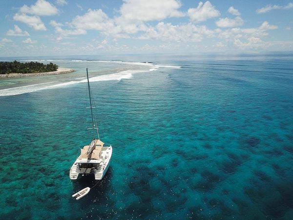 Lagoon 450 F | Shantaram