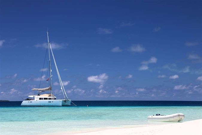 Lagoon 450 F | Shantaram