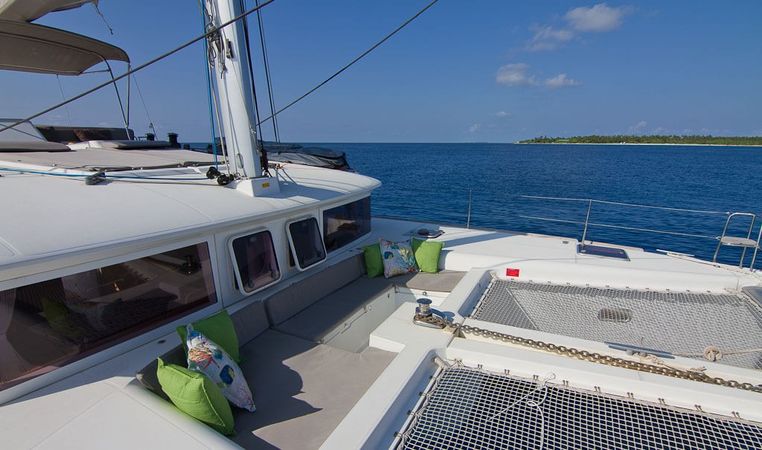 Lagoon 450 F | Shantaram