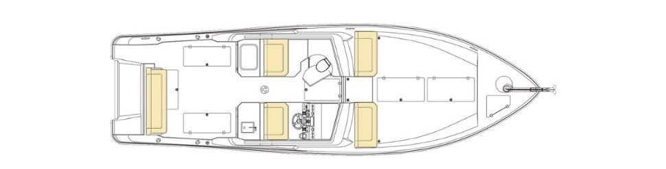 Silvercraft 36 HT | Gold Pearl