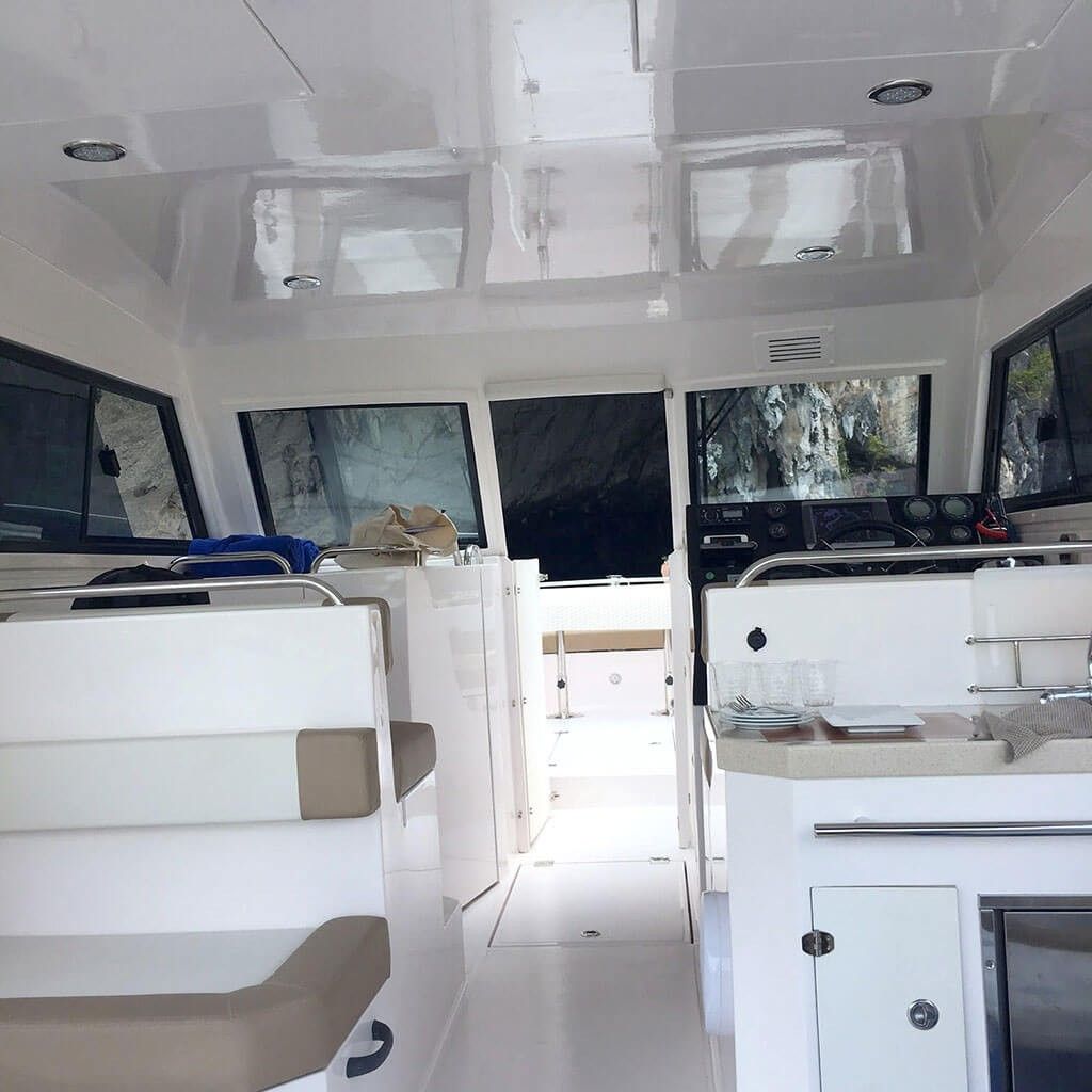 Silvercraft 36 HT | Gold Pearl