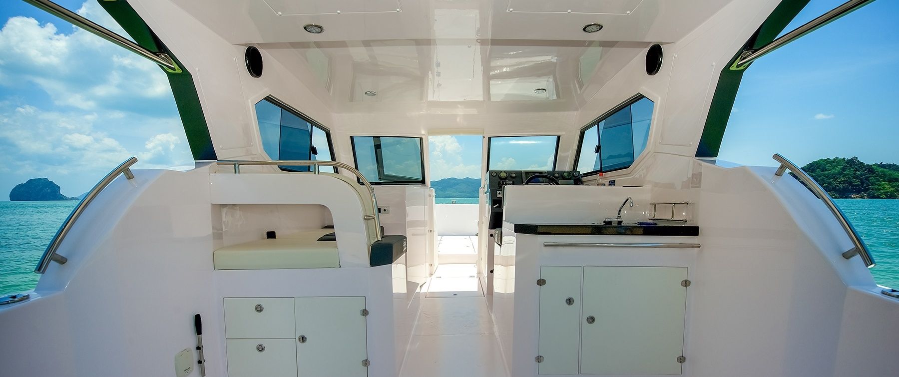 Silvercraft 36 HT | Gold Pearl