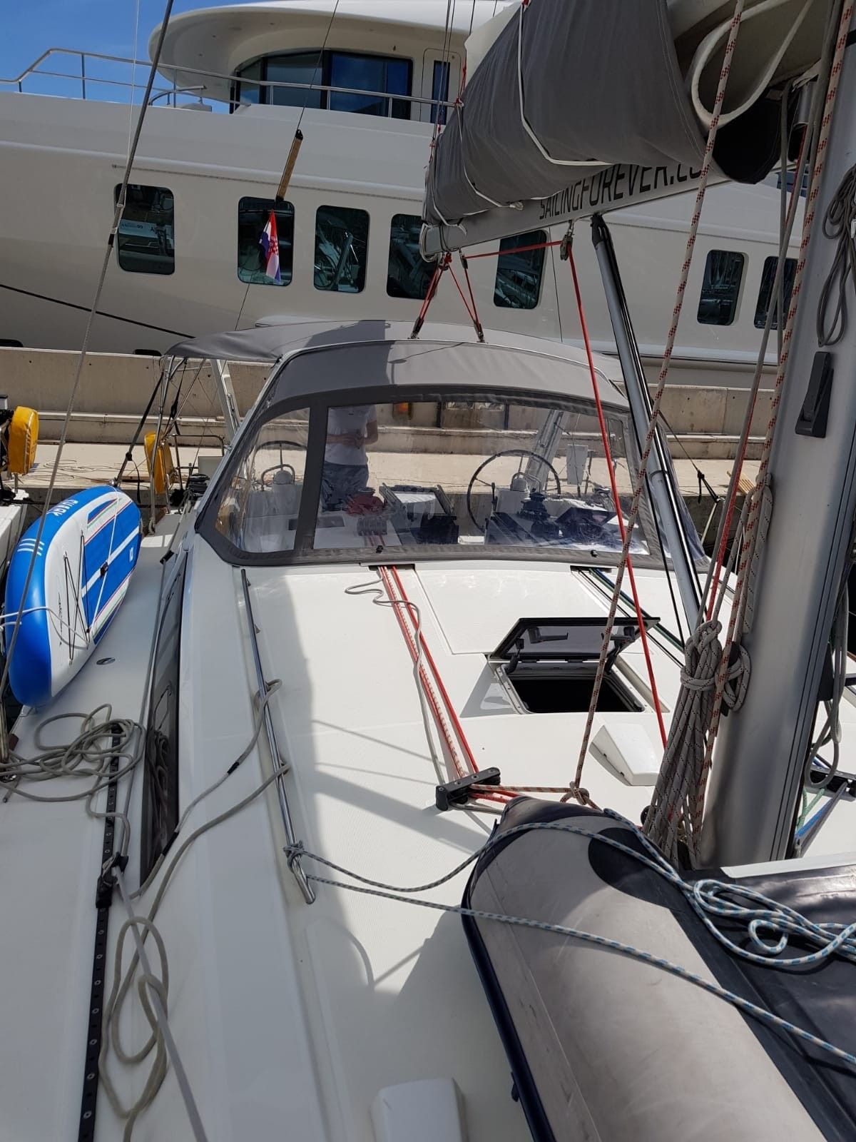 Beneteau Oceanis 45 | Frida