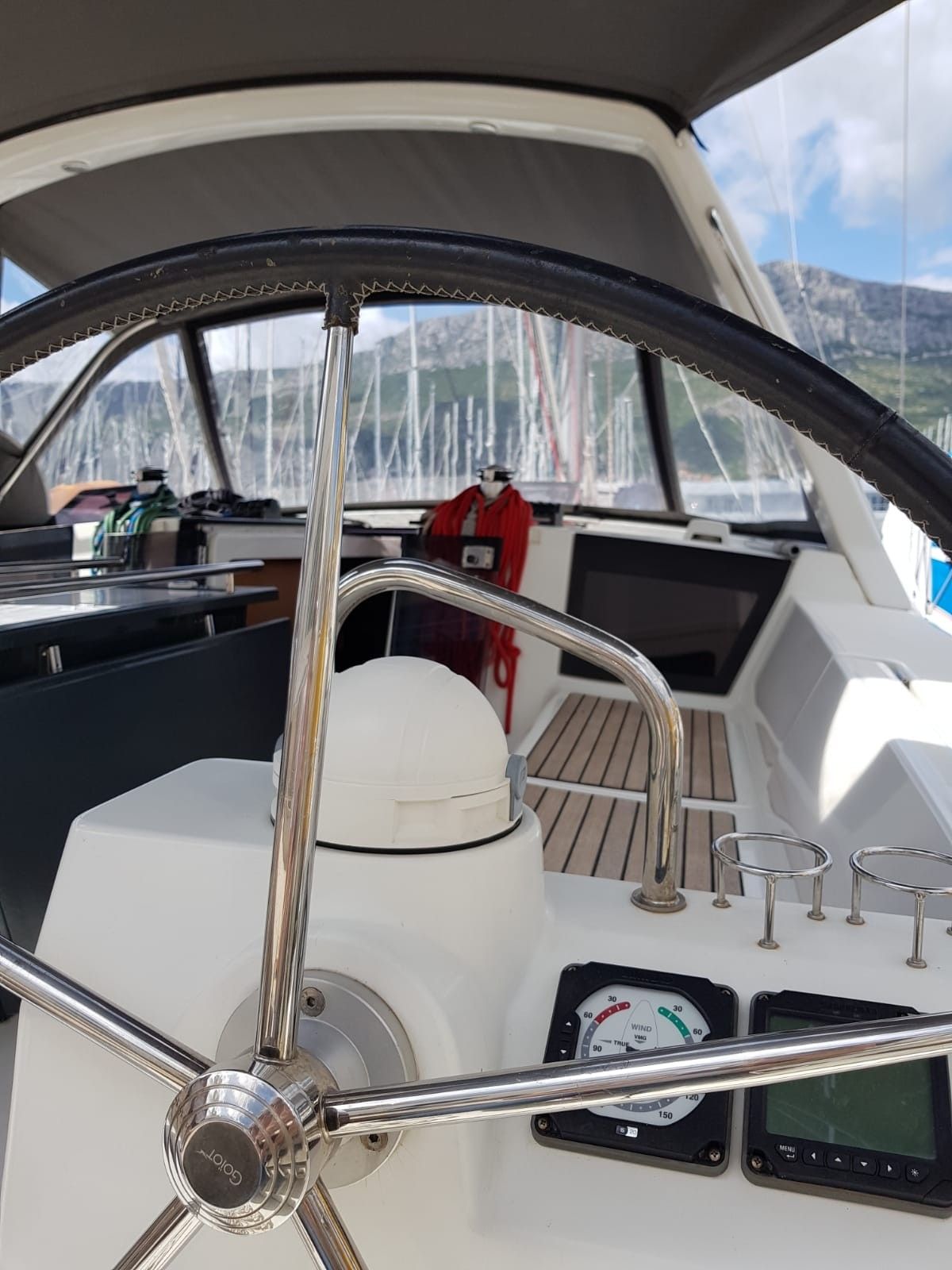 Beneteau Oceanis 45 | Frida