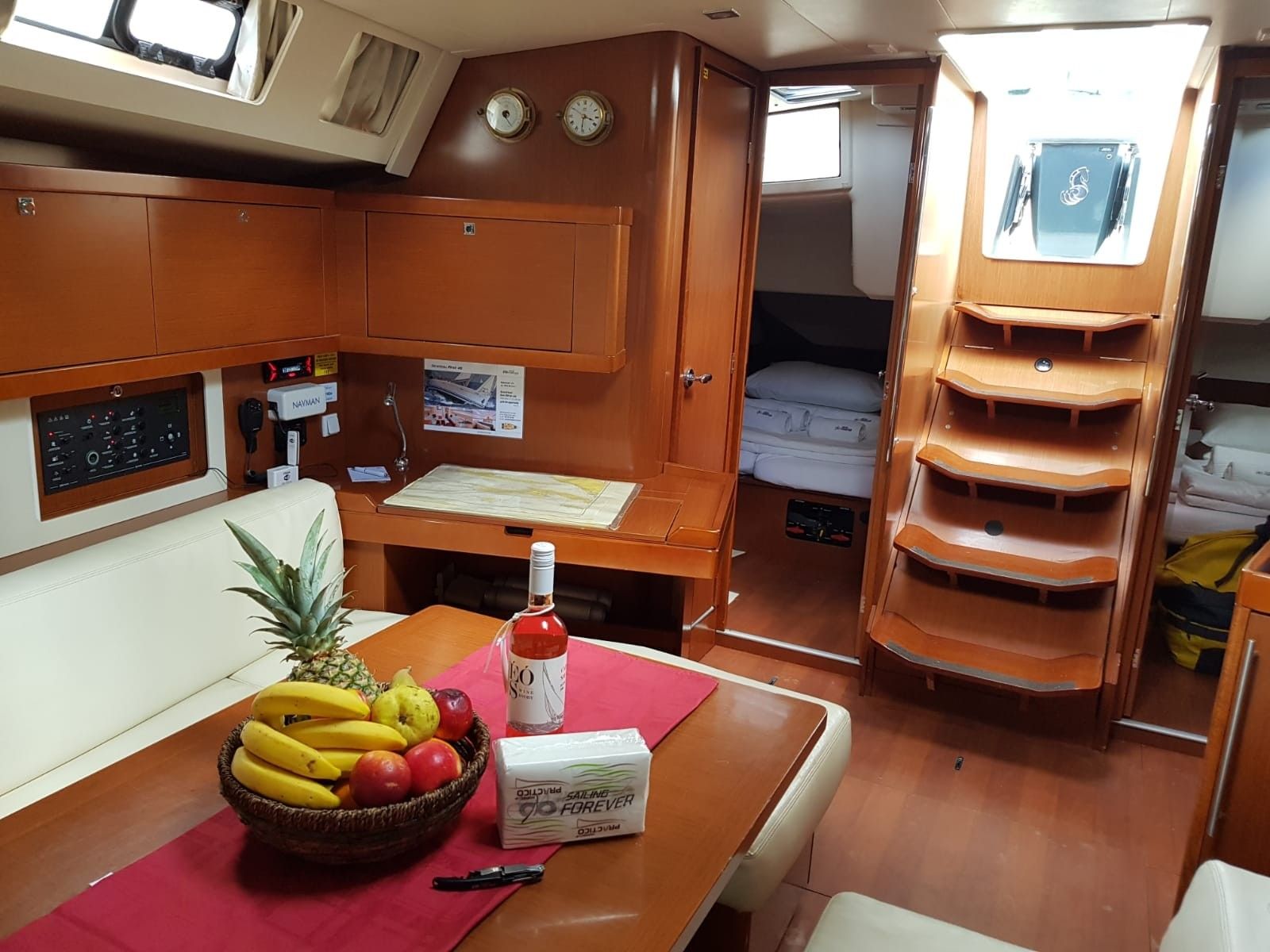 Beneteau Oceanis 45 | Frida