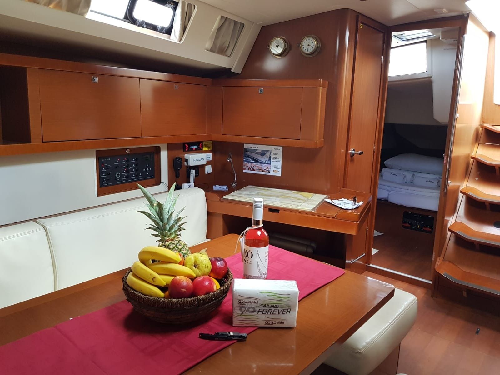 Beneteau Oceanis 45 | Frida