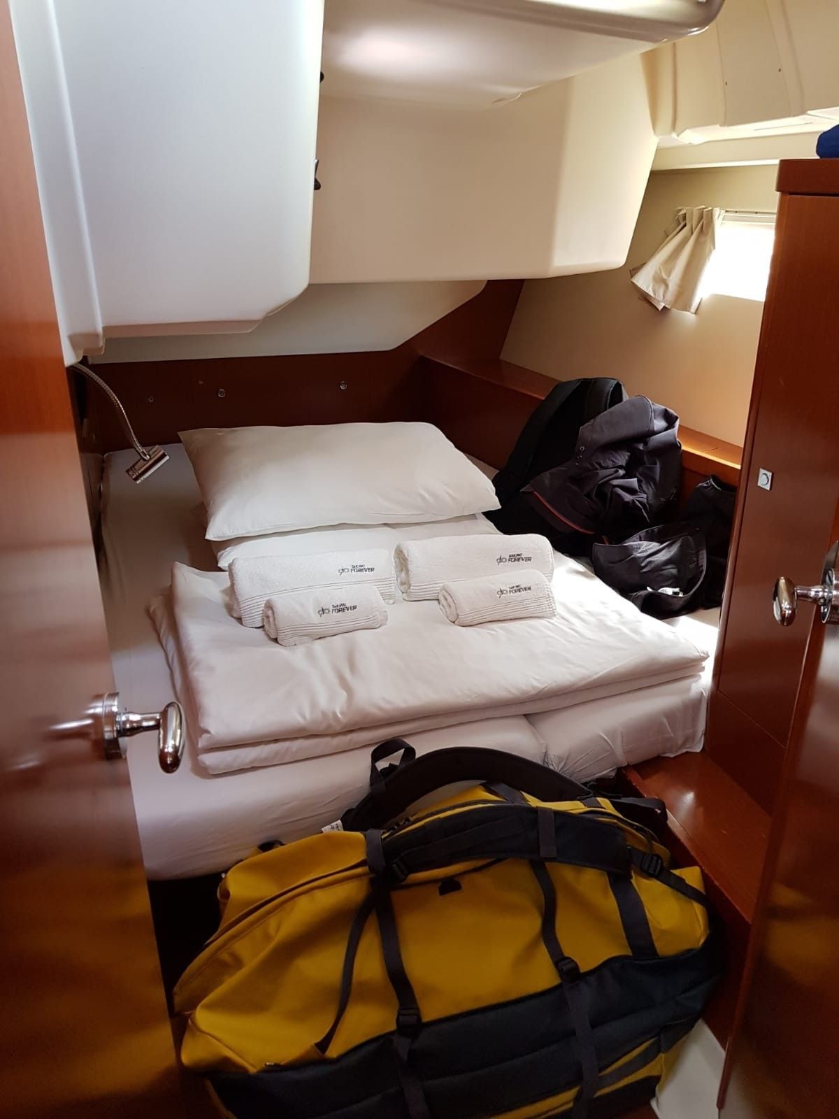 Beneteau Oceanis 45 | Frida