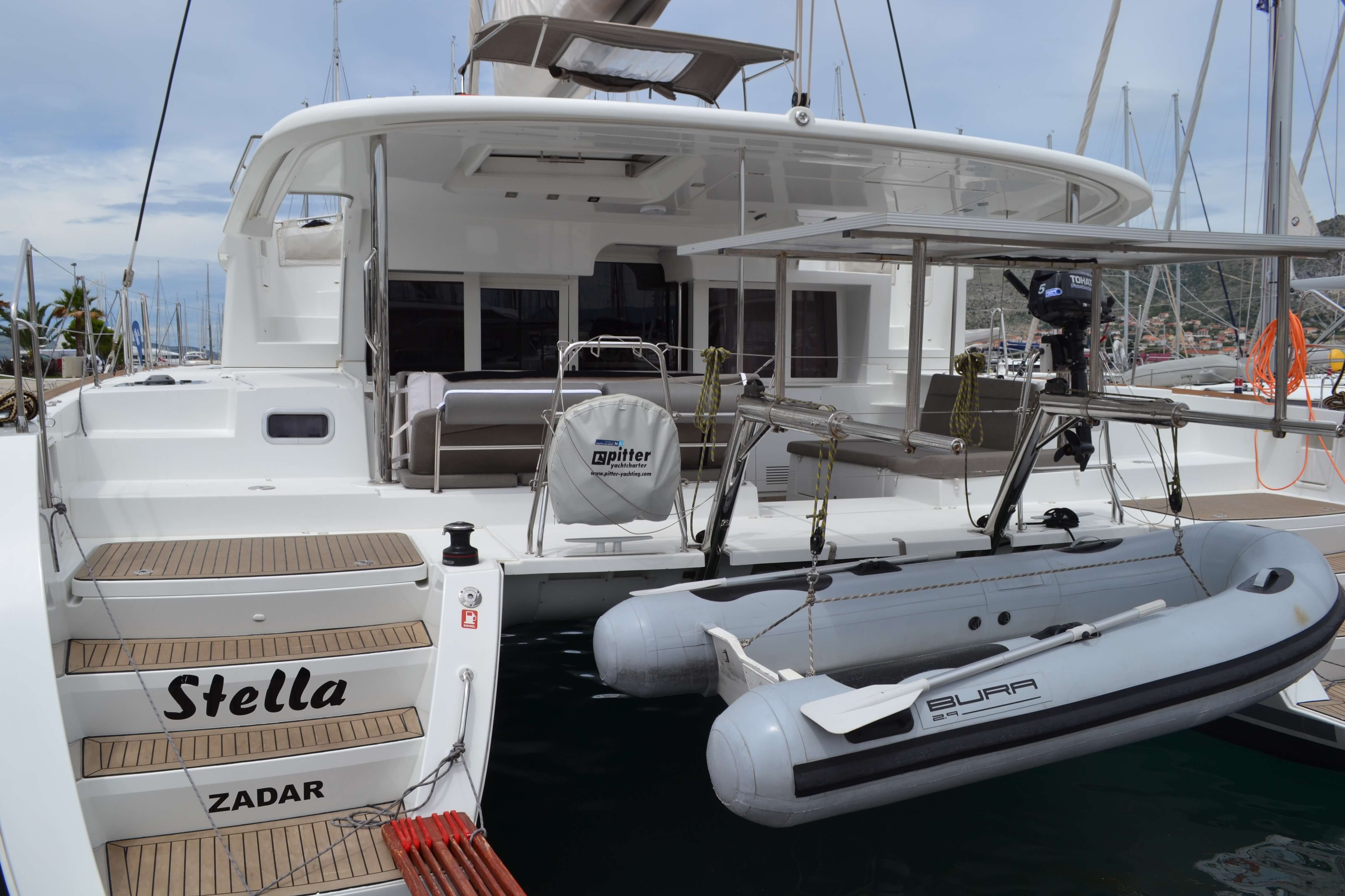 Lagoon 450 F | Stella