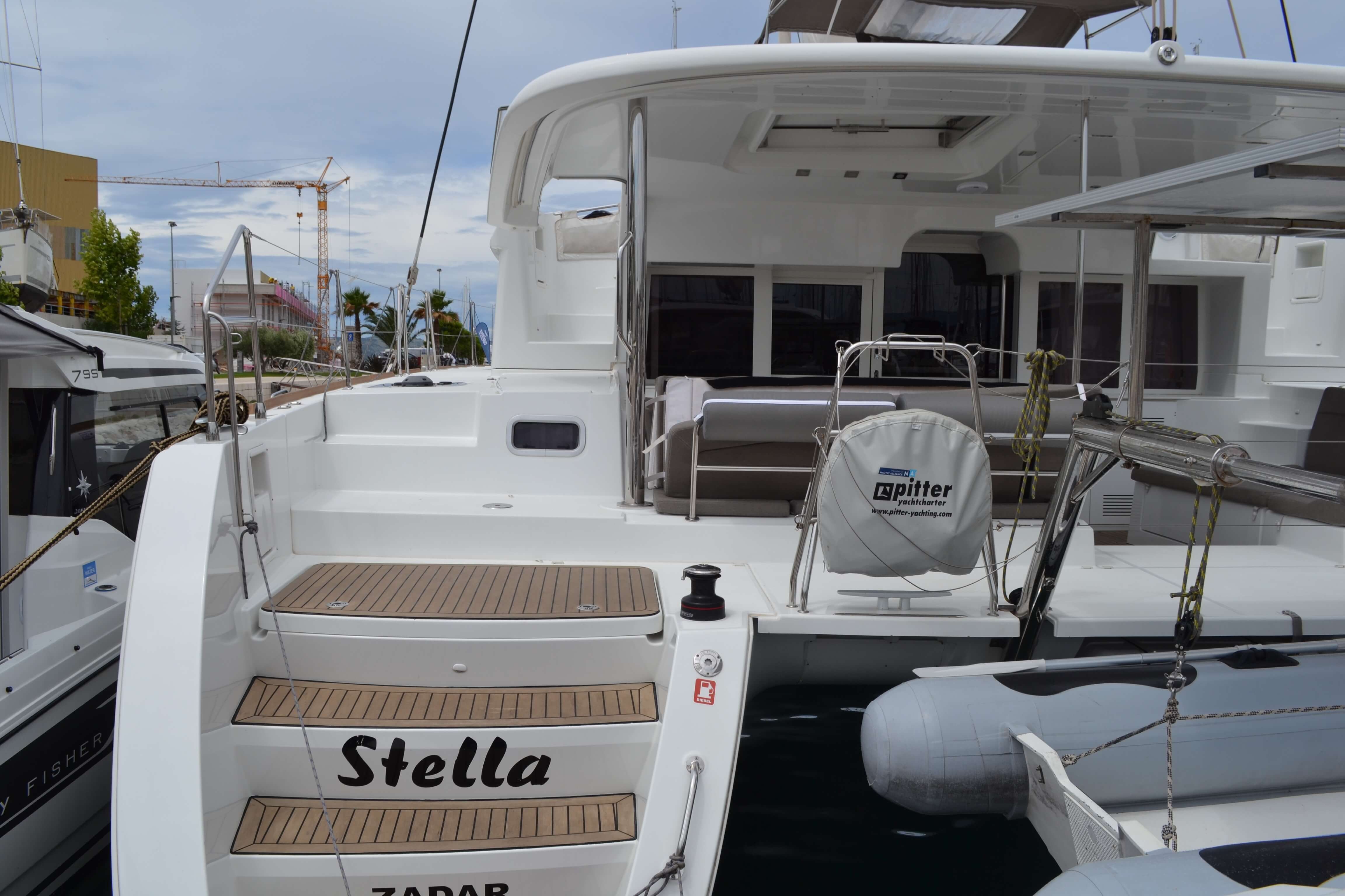 Lagoon 450 F | Stella