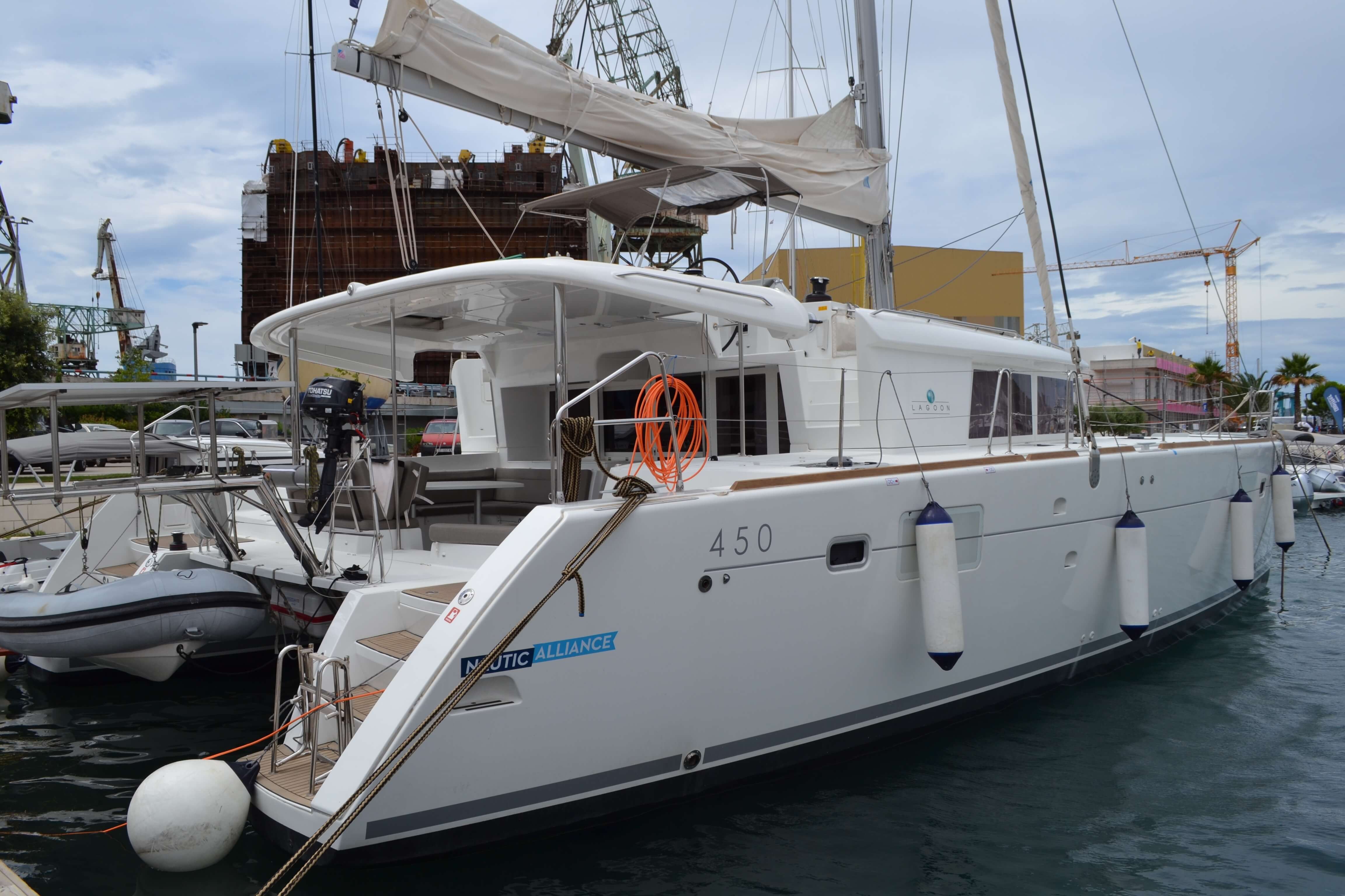 Lagoon 450 F | Stella