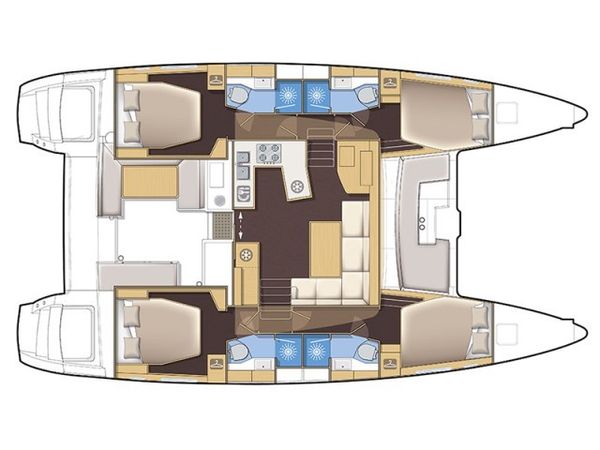 Lagoon 450 F | Dragonfly