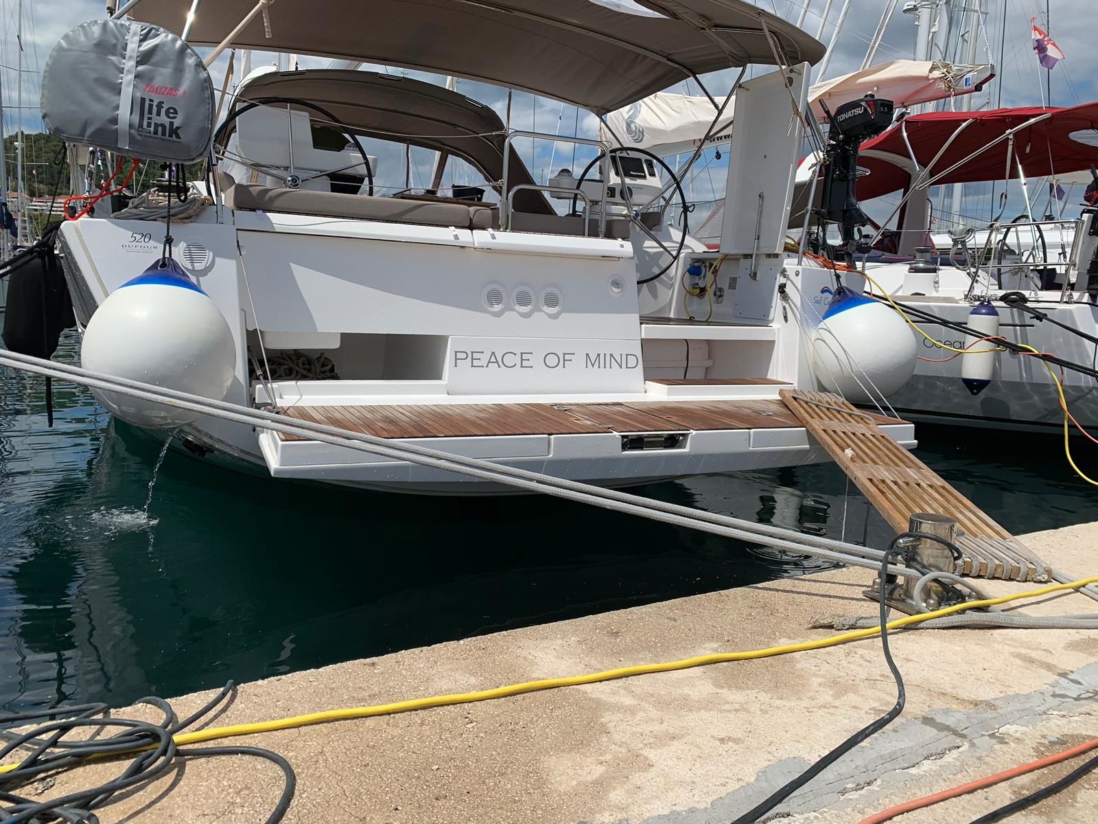 Dufour 520 GL | Peace of Mind