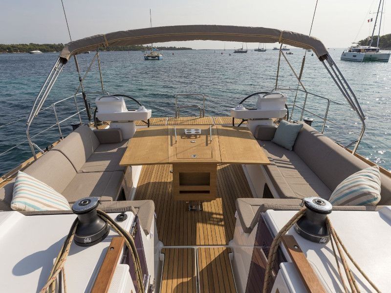 Dufour 520 GL | Peace of Mind