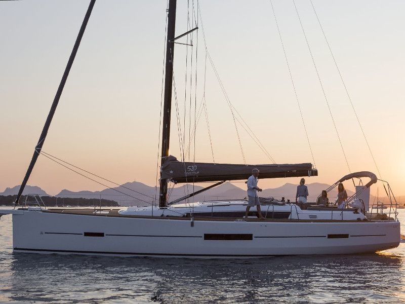 Dufour 520 GL | Peace of Mind