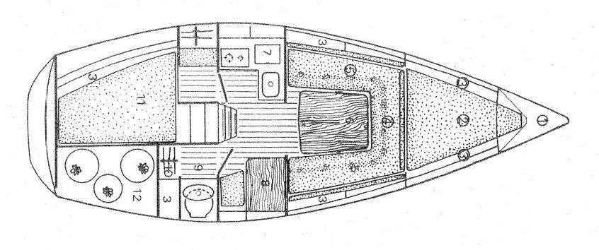 Jeanneau Attalia 32 | La Vie
