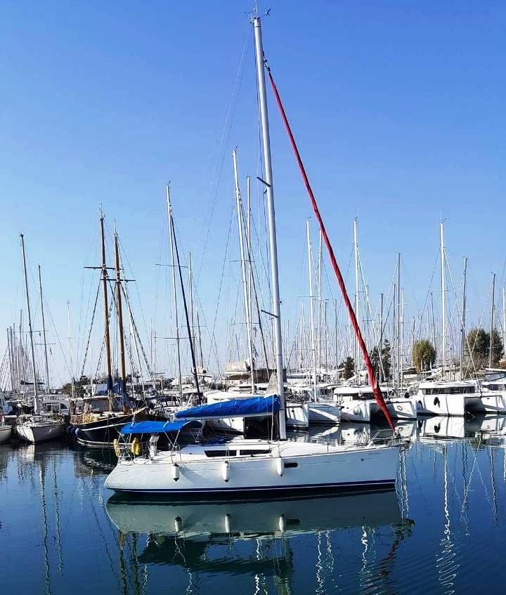 Jeanneau Sun Odyssey 36 | King Julian